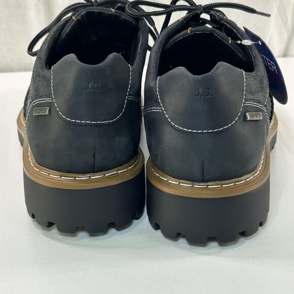 Josef Seibel Chance 08 Black Oxford Shoe Men’s EU 46 US 13 Waterproof